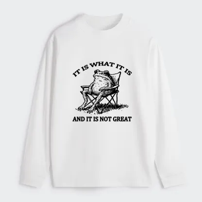 Tokyo-Tiger Resting Frog Funny Classic Long Sleeve T-Shirt