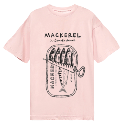 Tokyo-Tiger Mackerel In Tomato Sauce Classic T-Shirt