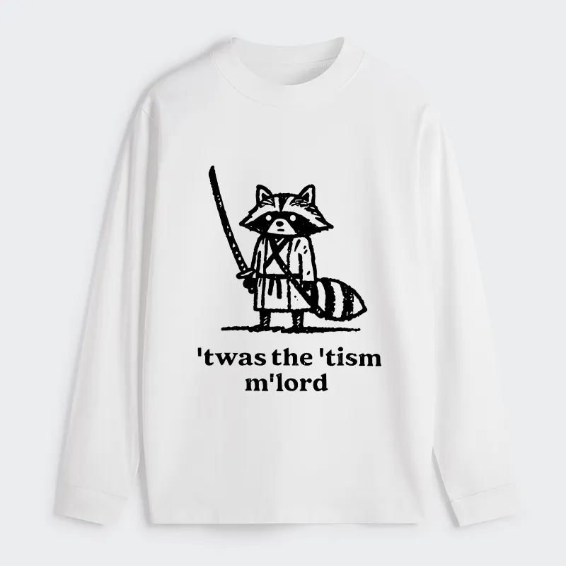 Tokyo-Tiger Focused Samurai Raccoon Classic Long Sleeve T-Shirt