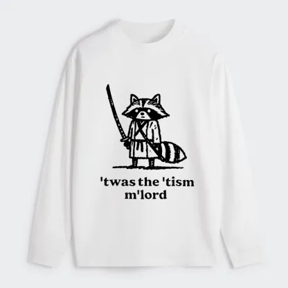 Tokyo-Tiger Focused Samurai Raccoon Classic Long Sleeve T-Shirt