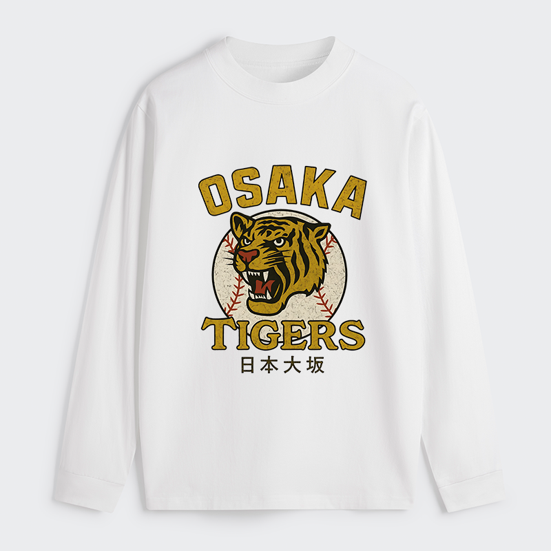 Tokyo-Tiger Funny Osaka Tigers Classic Long Sleeve T-Shirt