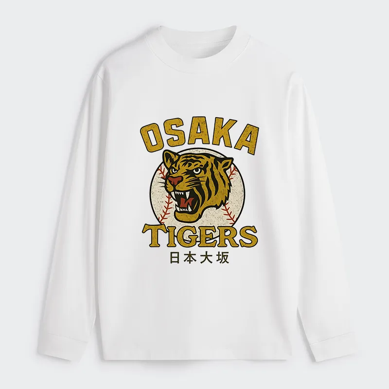 Tokyo-Tiger Funny Osaka Tigers Classic Long Sleeve T-Shirt
