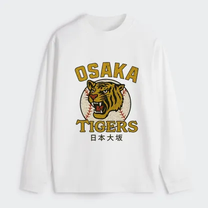 Tokyo-Tiger Funny Osaka Tigers Classic Long Sleeve T-Shirt