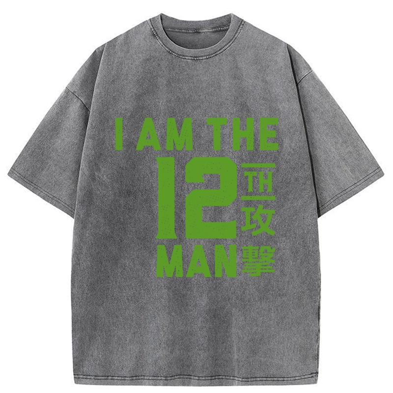 Tokyo-Tiger The 12th Man Washed T-Shirt