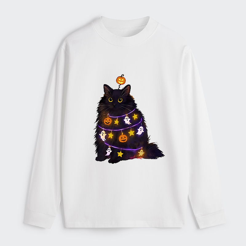 Tokyo-Tiger Halloween Cat Classic Long Sleeve T-Shirt
