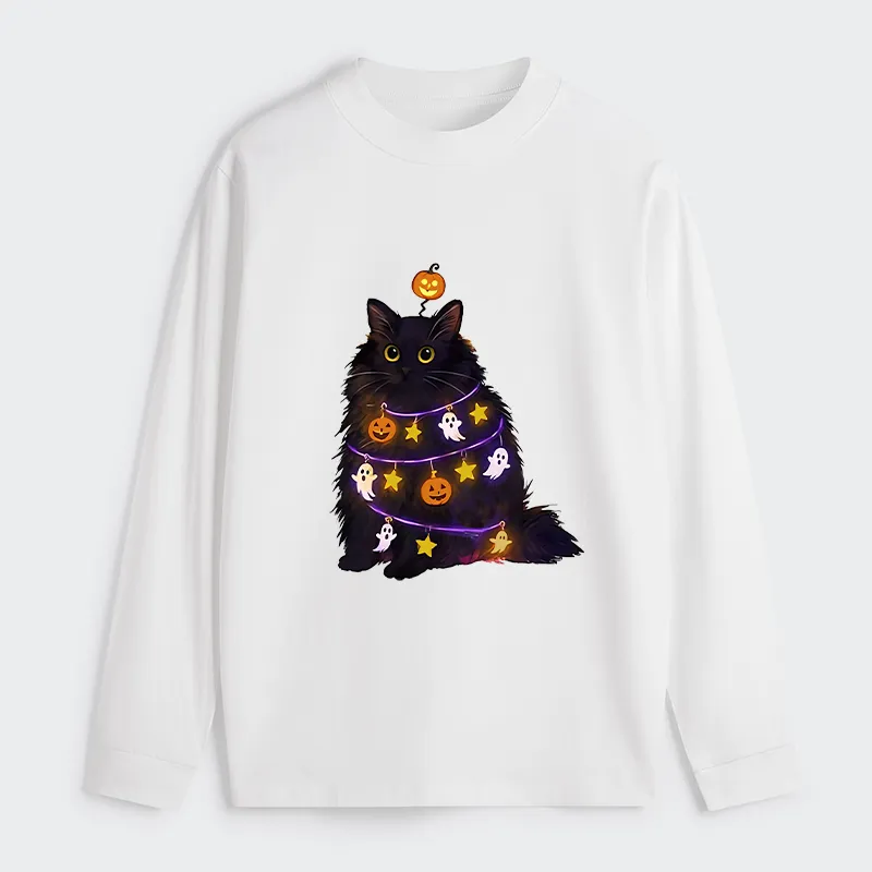 Tokyo-Tiger Halloween Cat Classic Long Sleeve T-Shirt