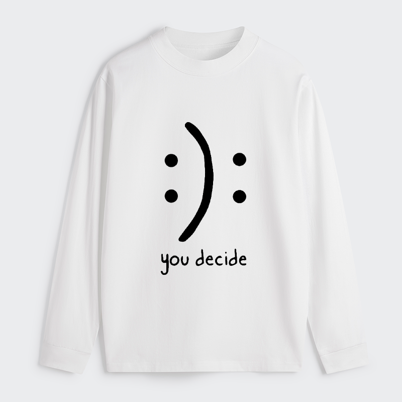 Tokyo-Tiger Laugh Or Sad Classic Long Sleeve T-Shirt