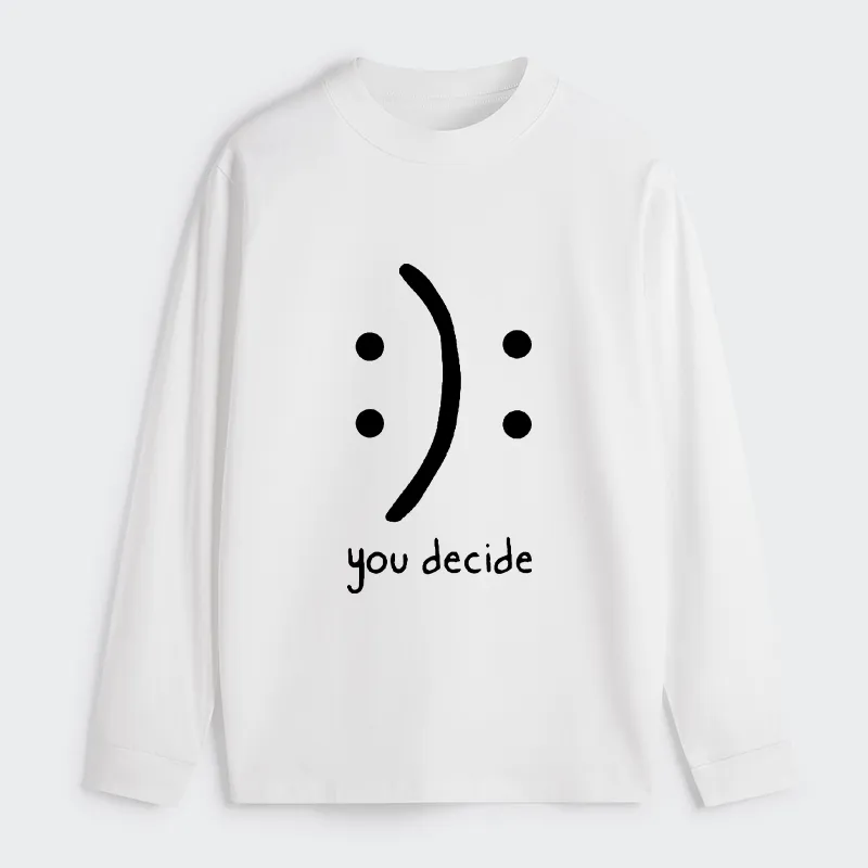 Tokyo-Tiger Laugh Or Sad Classic Long Sleeve T-Shirt