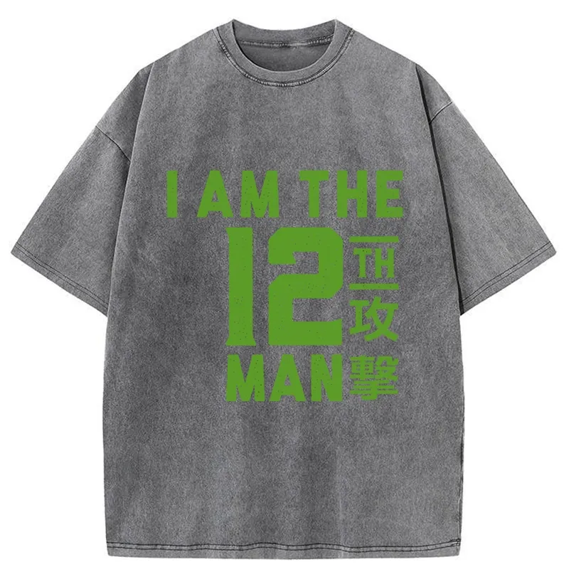 Tokyo-Tiger The 12th Man Washed T-Shirt