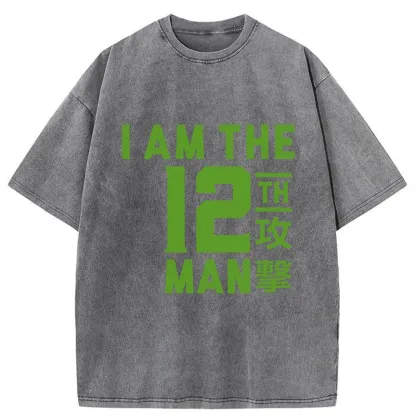Tokyo-Tiger The 12th Man Washed T-Shirt