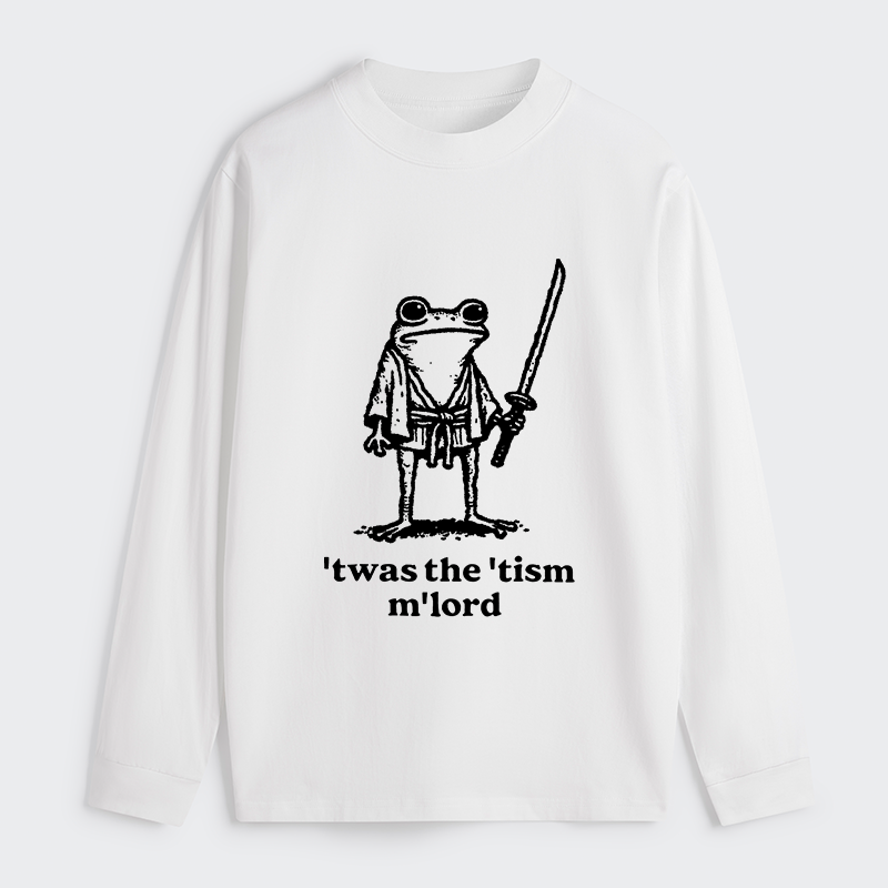 Tokyo-Tiger Focused Samurai Frog Classic Long Sleeve T-Shirt