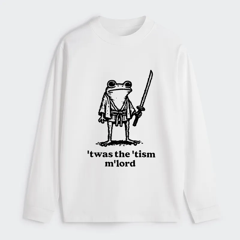 Tokyo-Tiger Focused Samurai Frog Classic Long Sleeve T-Shirt