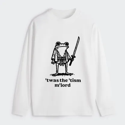 Tokyo-Tiger Focused Samurai Frog Classic Long Sleeve T-Shirt