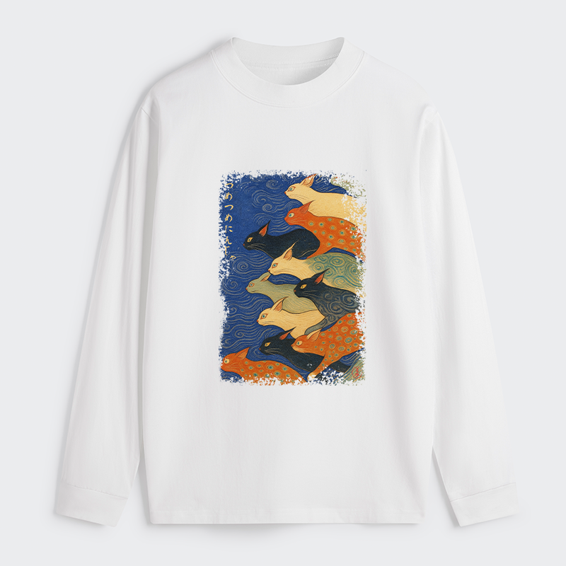 Tokyo-Tiger Claw-some Ninja Classic Long Sleeve T-Shirt