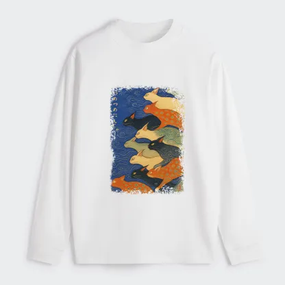 Tokyo-Tiger Claw-some Ninja Classic Long Sleeve T-Shirt