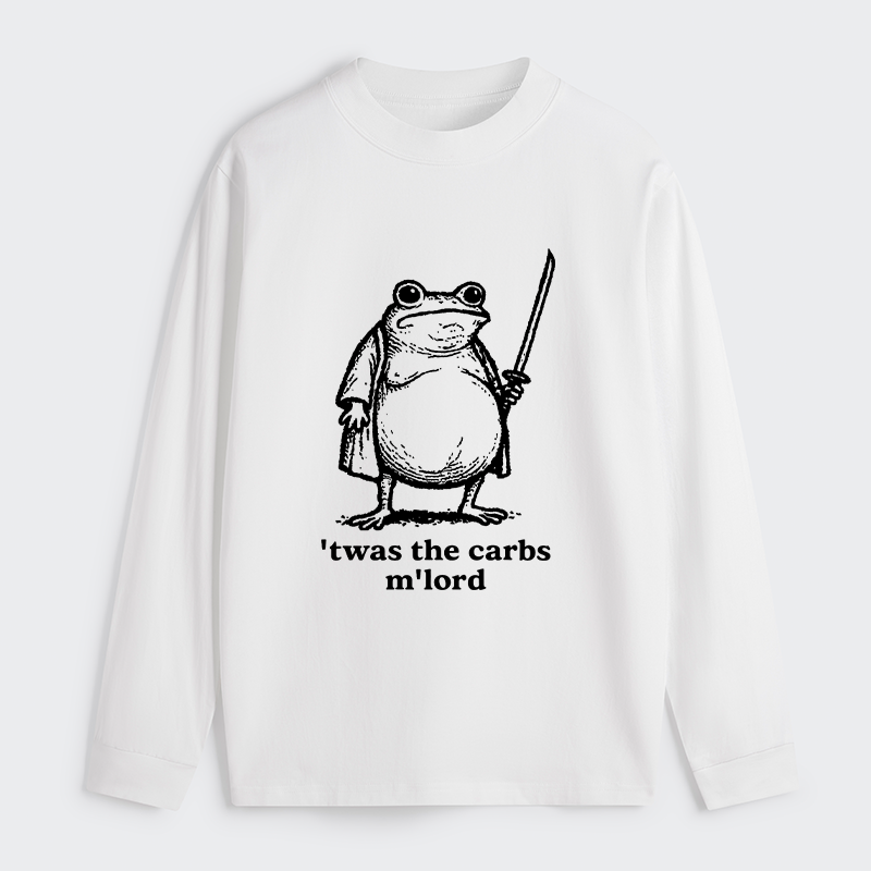 Tokyo-Tiger Funny Fat Samurai Frog Classic Long Sleeve T-Shirt