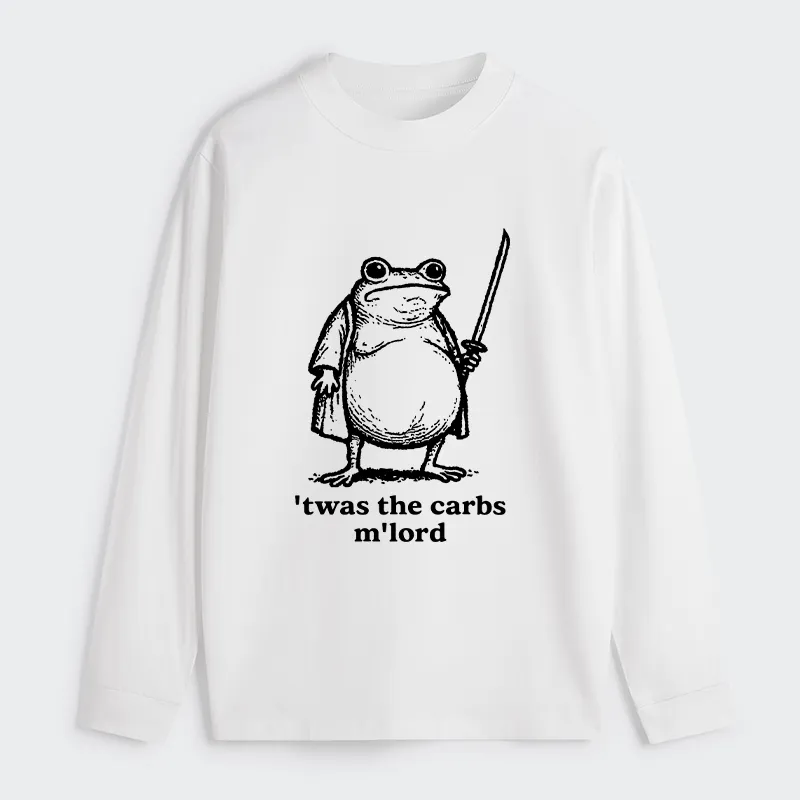 Tokyo-Tiger Funny Fat Samurai Frog Classic Long Sleeve T-Shirt