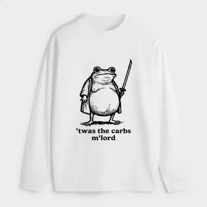 Tokyo-Tiger Funny Fat Samurai Frog Classic Long Sleeve T-Shirt