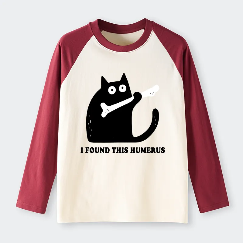 Tokyo-Tiger Cat Found This Humerus long sleeve T-shirt