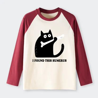 Tokyo-Tiger Cat Found This Humerus long sleeve T-shirt