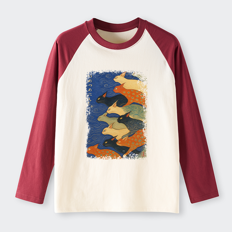 Tokyo-Tiger Claw-some Ninja long sleeve T-shirt