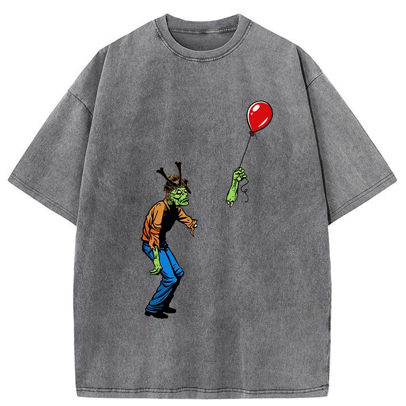 Tokyo-Tiger Give Me Back My Arm Washed T-Shirt