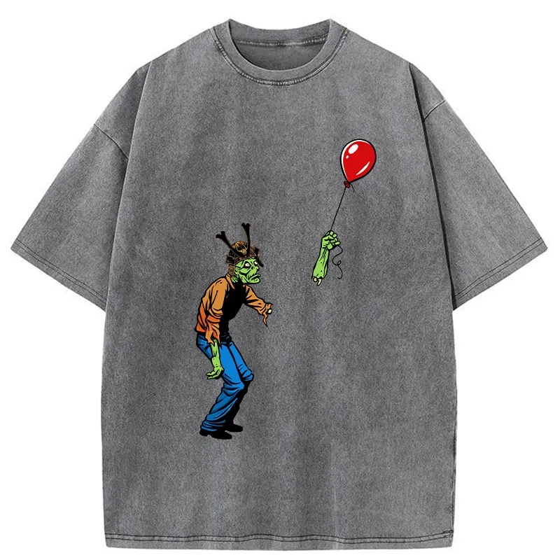 Tokyo-Tiger Give Me Back My Arm Washed T-Shirt