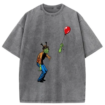 Tokyo-Tiger Give Me Back My Arm Washed T-Shirt