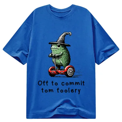 Tokyo-Tiger Frog Riding A Balance Scooter Classic T-Shirt