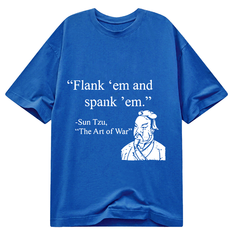 Tokyo-Tiger The Art Of War Funny Classic T-Shirt