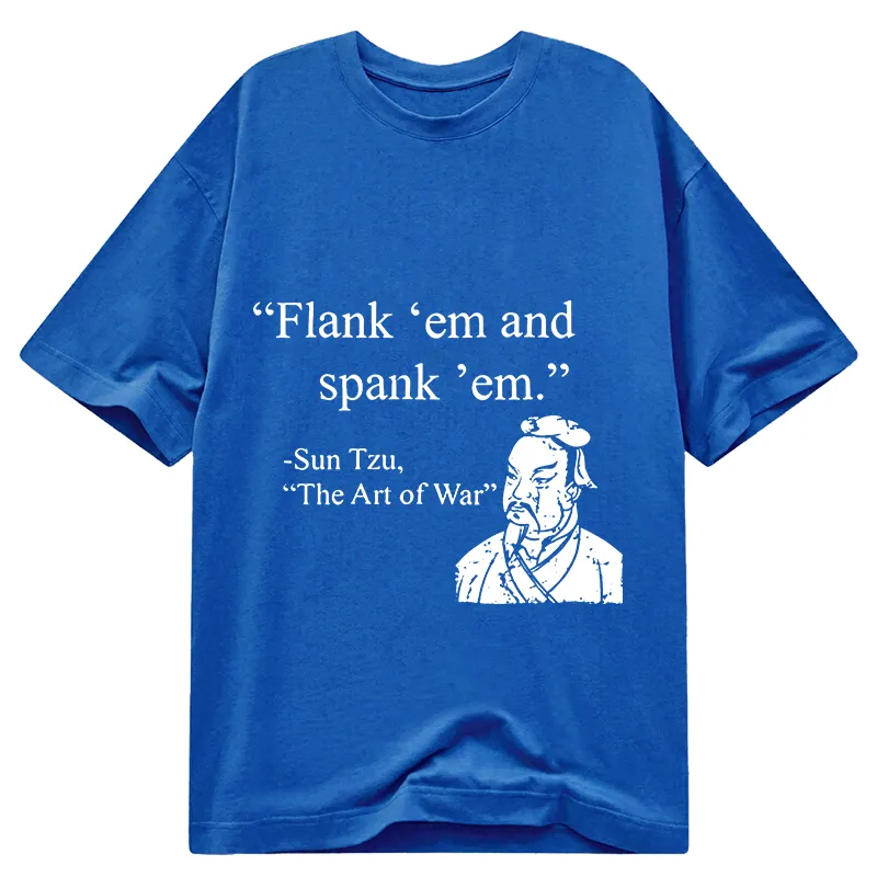 Tokyo-Tiger The Art Of War Funny Classic T-Shirt