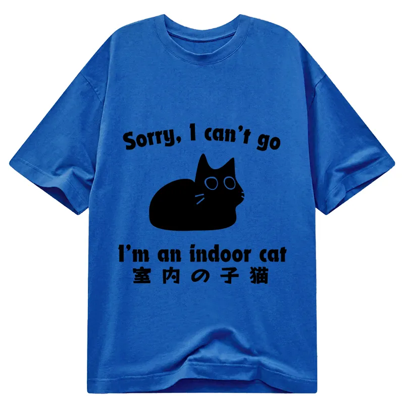 Tokyo-Tiger Indoor Kitten Classic T-Shirt