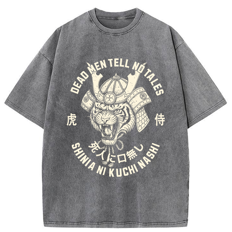 Tokyo-Tiger Tiger General Japan Washed T-Shirt
