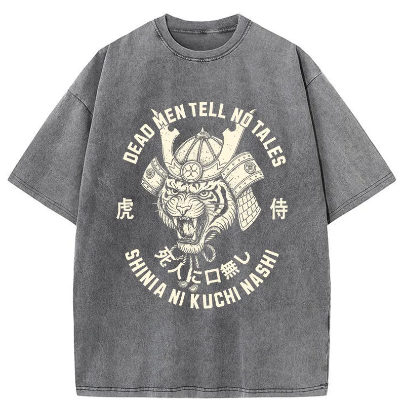 Tokyo-Tiger Tiger General Japan Washed T-Shirt