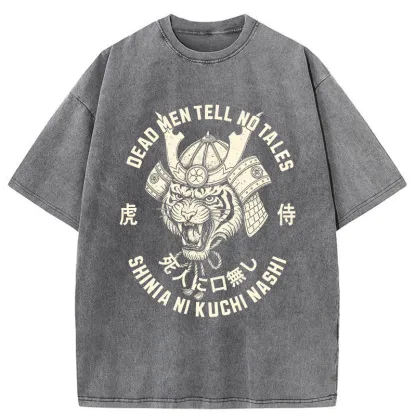 Tokyo-Tiger Tiger General Japan Washed T-Shirt