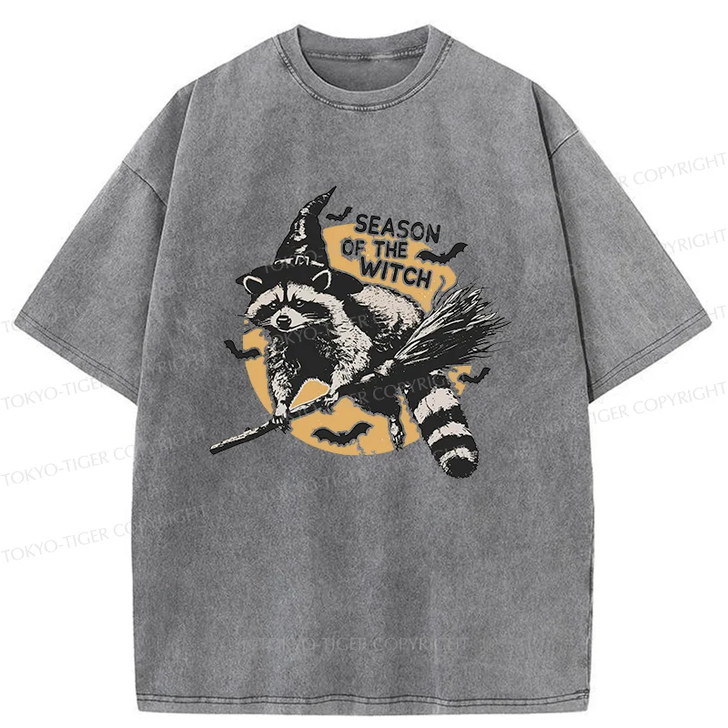 Tokyo-Tiger Magic Raccoon Washed T-Shirt