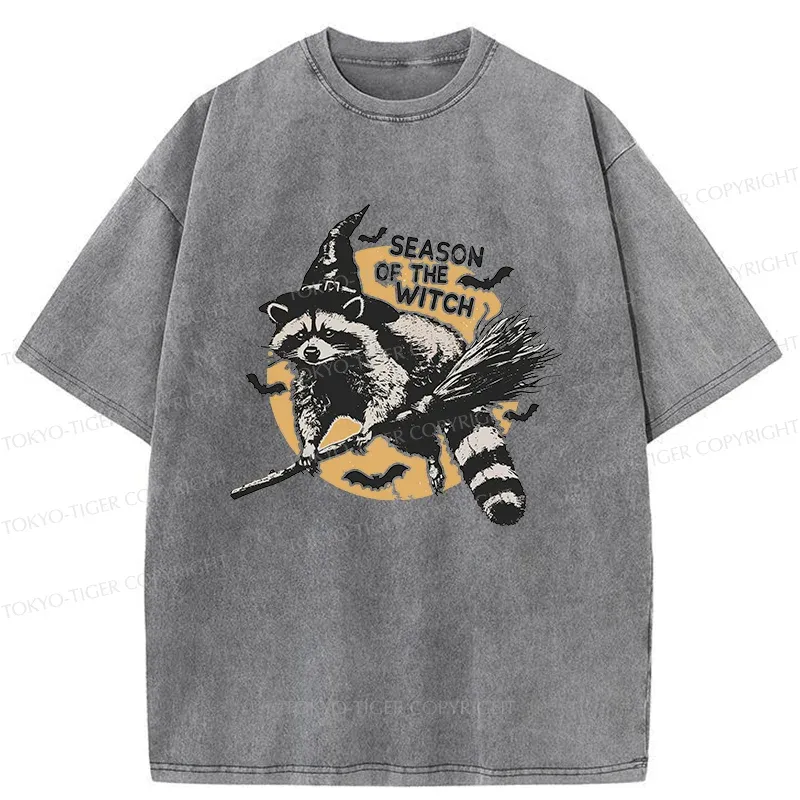 Tokyo-Tiger Magic Raccoon Washed T-Shirt