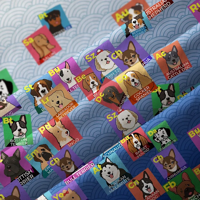 Tokyo-Tiger Funny Dog Elements Japanese Aloha Hawaiian Shirt