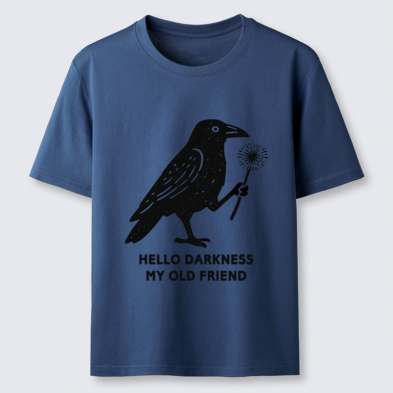 Tokyo-Tiger My Old Friend The Crow Classic T-Shirt