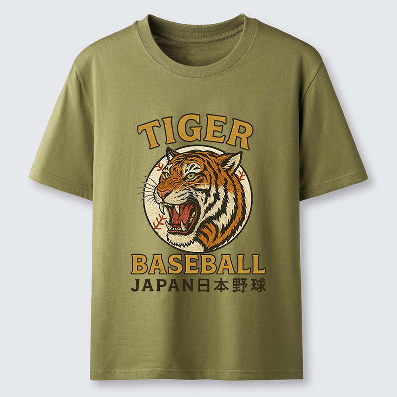 Tokyo-Tiger Osaka Japan Baseball Team Classic T-Shirt