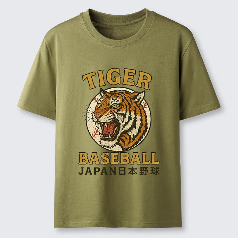 Tokyo-Tiger Osaka Japan Baseball Team Classic T-Shirt