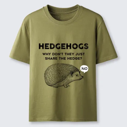 Tokyo-Tiger Funny Hedgehog Classic T-Shirt