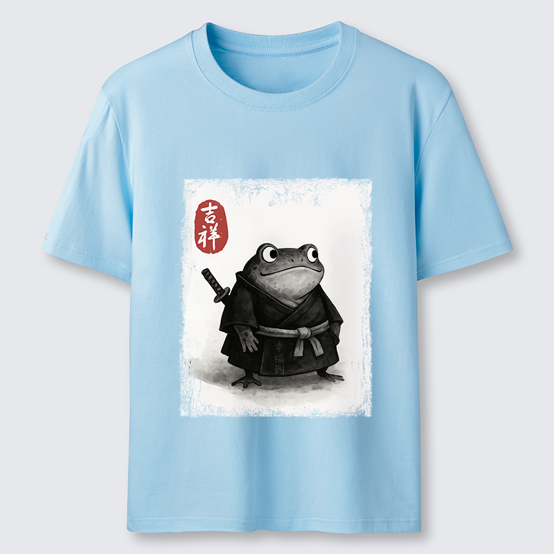 Tokyo-Tiger Blade of the Frog: A Samurai's Tale Classic T-Shirt