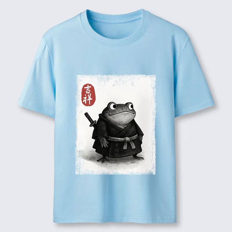 Tokyo-Tiger Blade of the Frog: A Samurai's Tale Classic T-Shirt