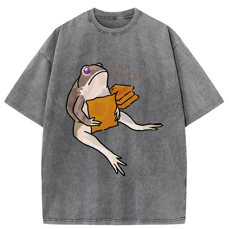Tokyo-Tiger Cheez Frog Washed T-Shirt