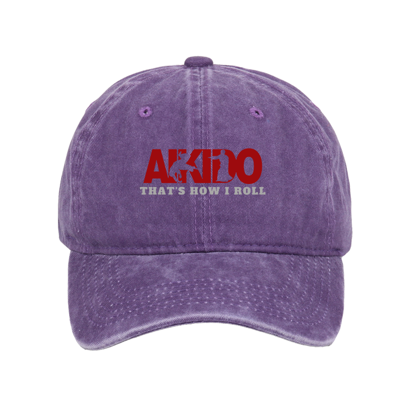 Tokyo-Tiger Japanese Aikido Washed Cap