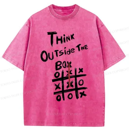 Tokyo-Tiger Break The Mindset Washed T-Shirt