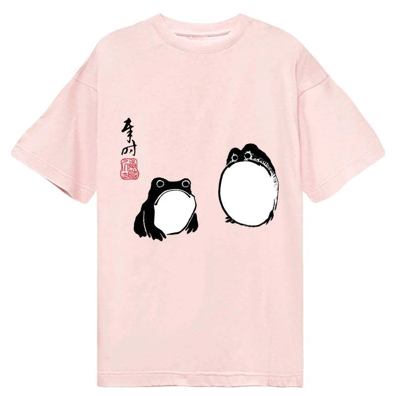 Tokyo-Tiger Matsumoto Hoji Frogs Japan Classic T-Shirt
