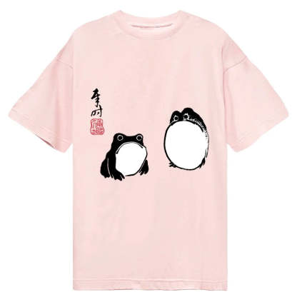 Tokyo-Tiger Matsumoto Hoji Frogs Japan Classic T-Shirt
