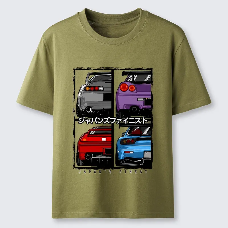 Tokyo-Tiger Japanese Car Classic T-Shirt